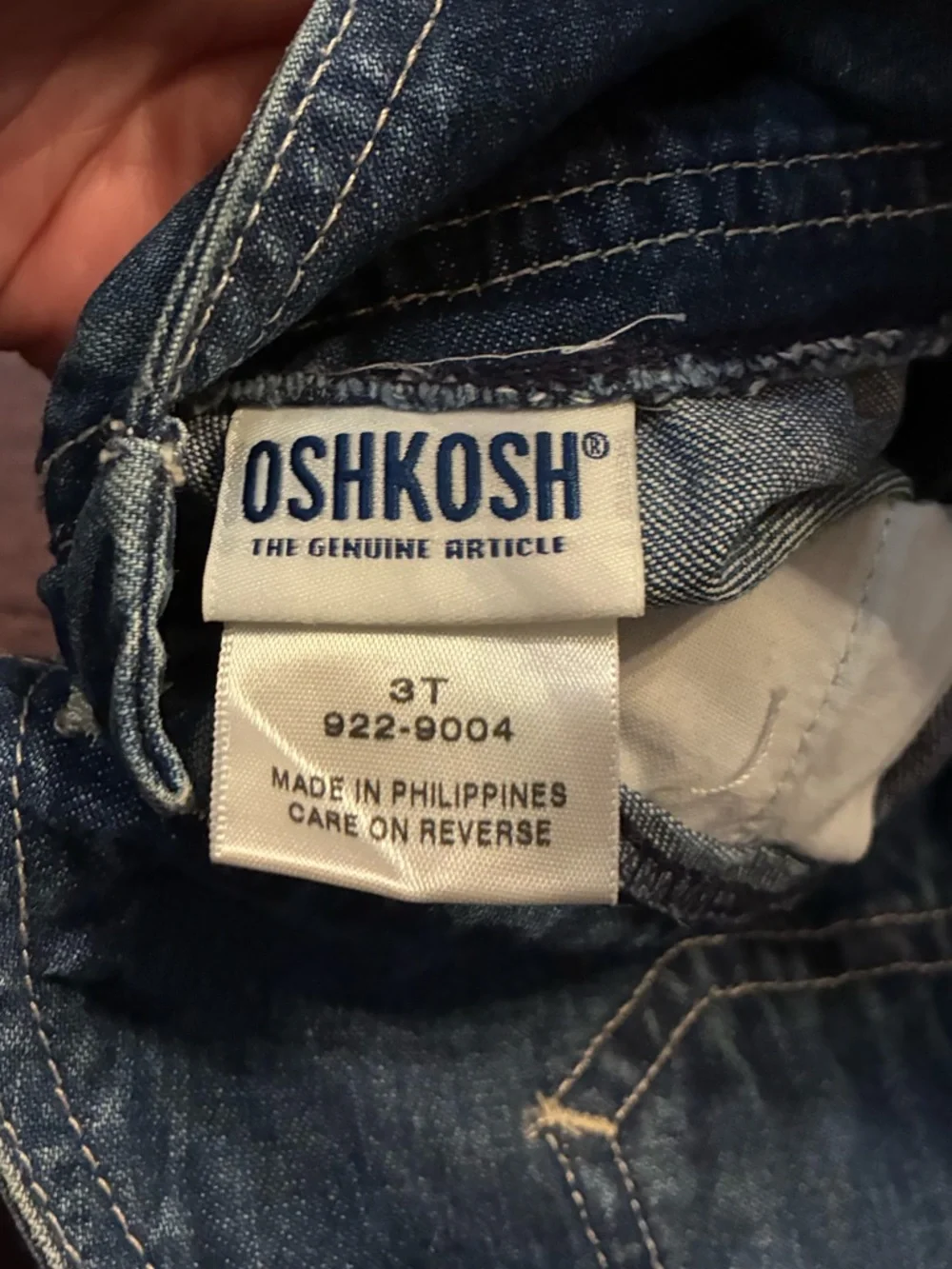 Vintage OshKosh B’gosh Denim Overall Dress